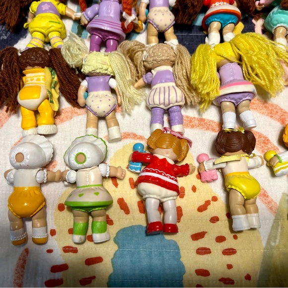 VINTAGE LOT OF 17 CABBAGE PATCH KIDS — 1980’s - Picture 11 of 12